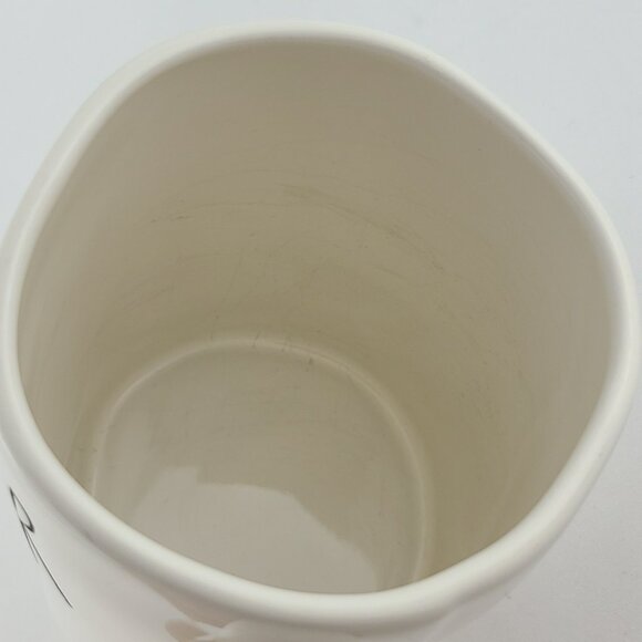 ⭐️2/  $50⭐️ Rae Dunn Artisan by Magenta Ceramic Mug Large Letters WANDER LUST - Picture 7 of 12